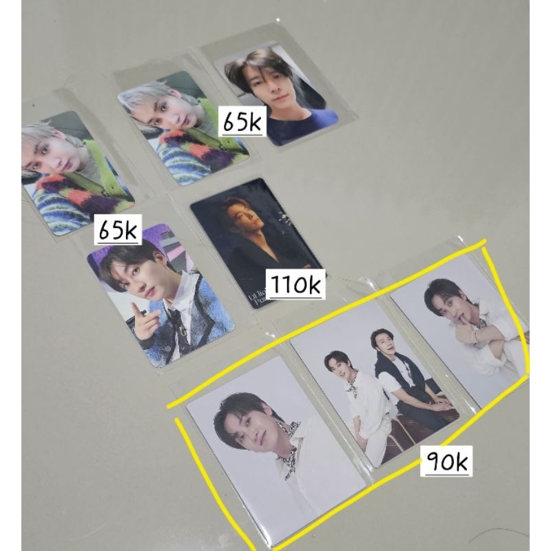 Super Junior Photocard