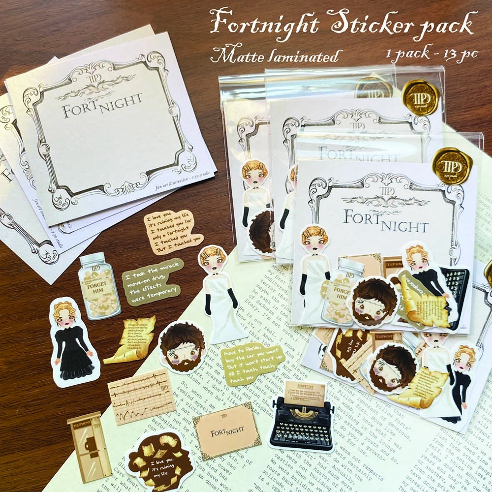 

7.30 STUDIO Taylor Swift Sticker Pack / Stiker Die Cut