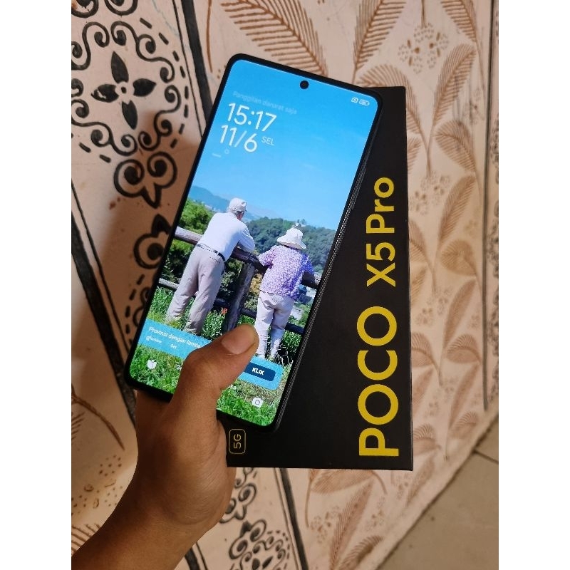 POCO X5 PRO RAM 6/128 & 8/256 HP SECOND MURAH BERKUALITAS