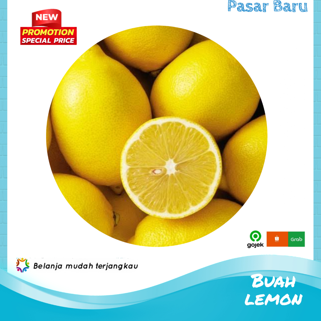 

Buah Lemon • 500gram ✓ Murah | Pasar Baru Makassar