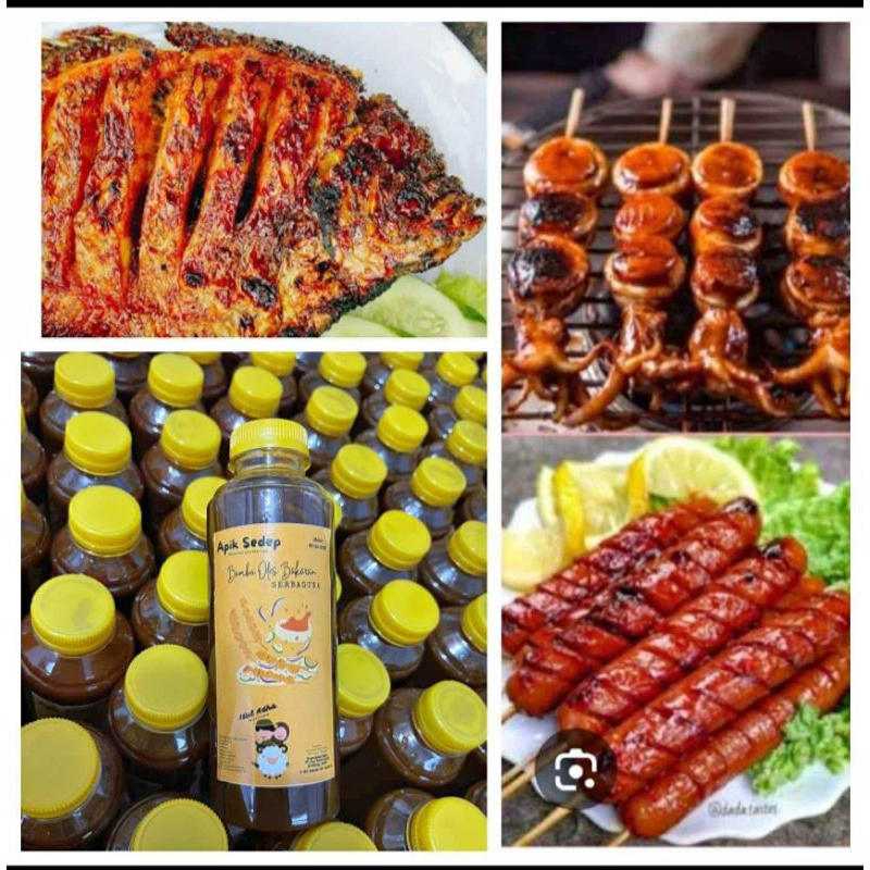

Bumbu Bakar Serbaguna / Bumbu Bakar Pedas Manis 250ml