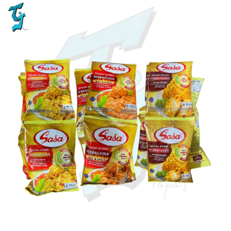 

SASA Tepung Bumbu. 1 Receng 10sachet @75gr.