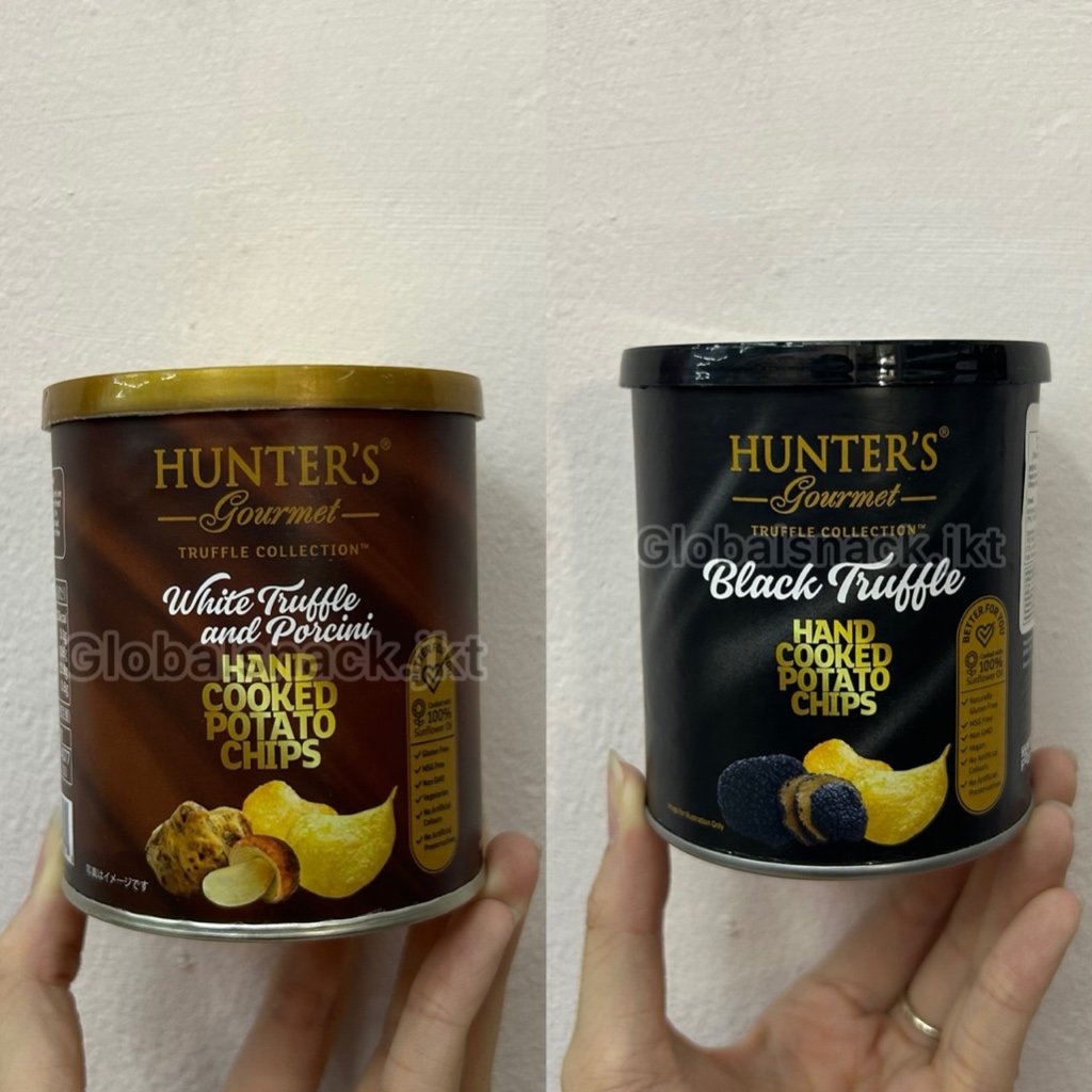 

[CAN] HUNTER'S GOURMET HAND COOKED POTATO CHIPS BLACK