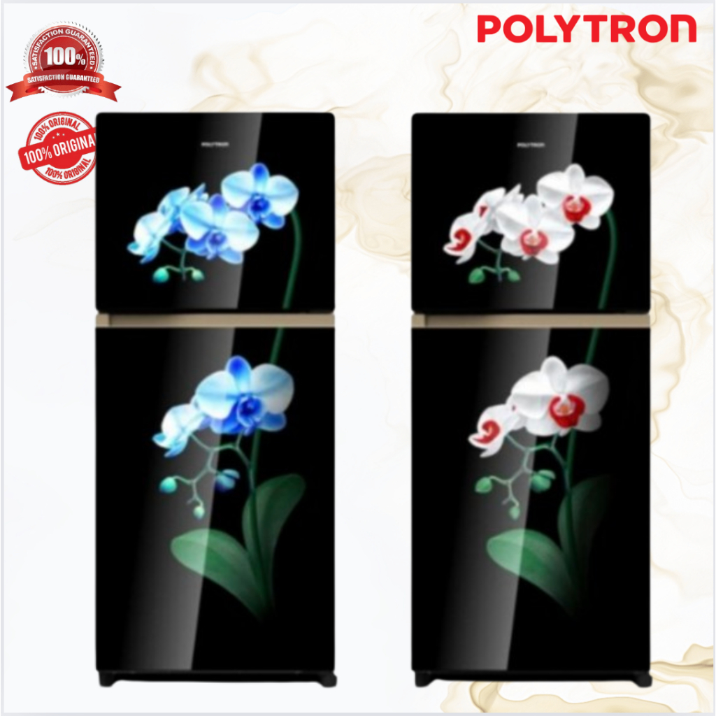 POLYTRON KULKAS 2 PINTU PRW25MOB/MOW BELLEZA JUMBO/PRW-25-MOB/PRW 25 MOB/ORIGINAL/BERGARANSI RESMI