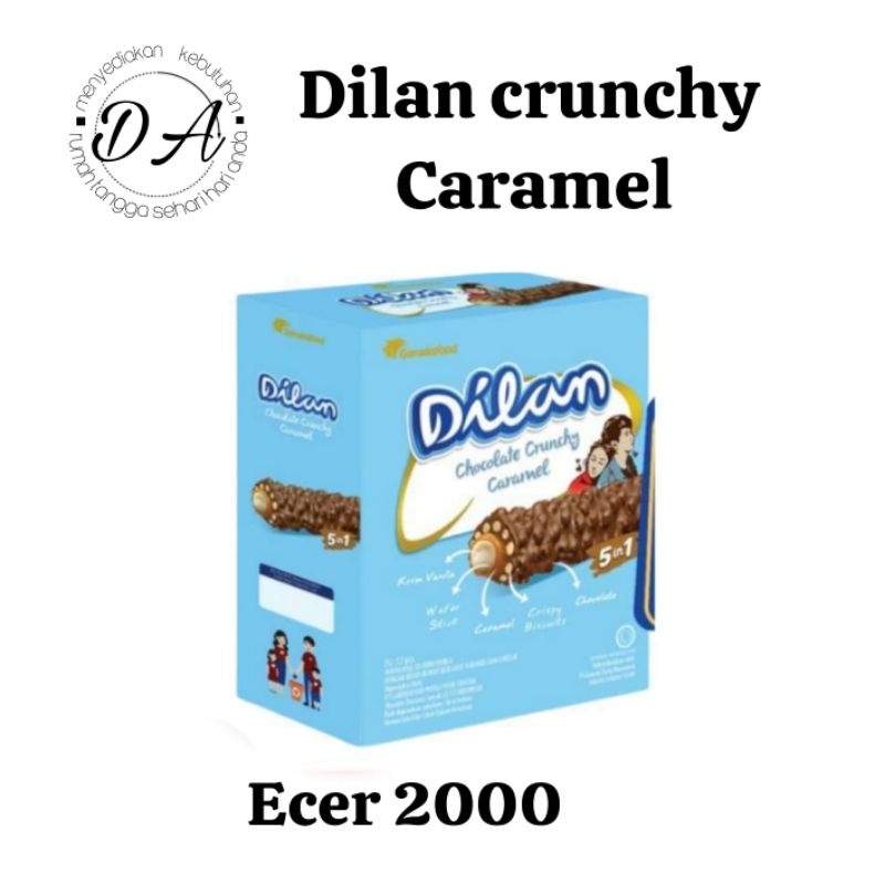 

•DA• DILAN CRUNCHY CARAMEL 2000
