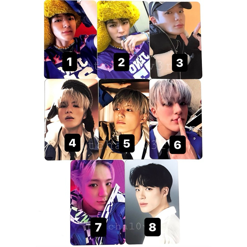 [READY STOCK] PC JENO PHOTOBOOK DIGIPACK SMINI CANDY PHOTOBOOK ISTJ INTROVERT POSTER QR VER POB HOTT