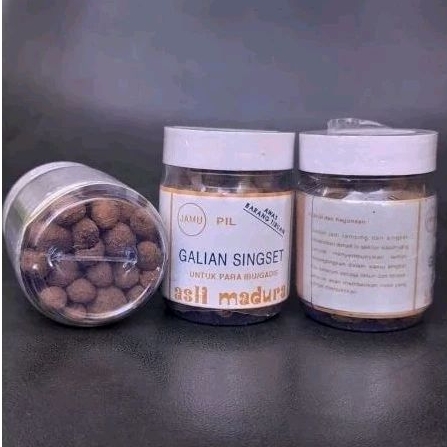 Jamu Galian Singset Jokotole Pelangsing Tradisional Madura