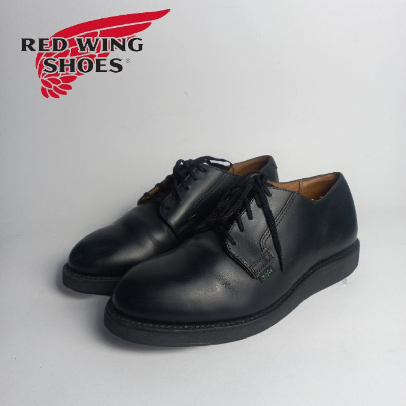 Redwing 101 Postman Oxford "Black Chaparral"
