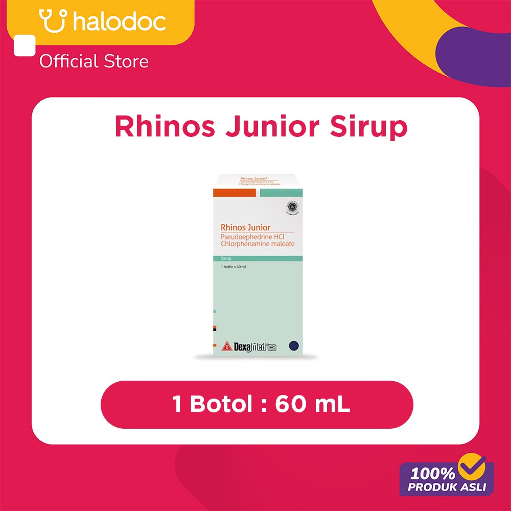 Rhinos Junior Sirup 60 ml