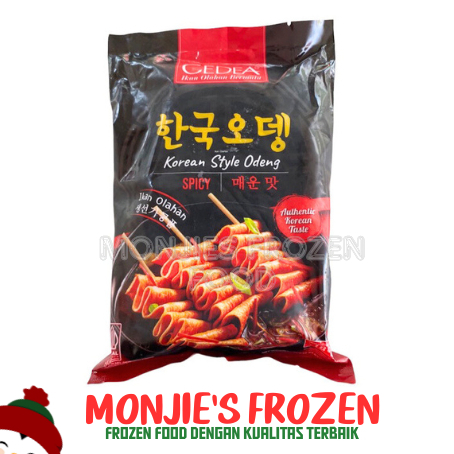 

Cedea Korean Odeng Spicy 480gr