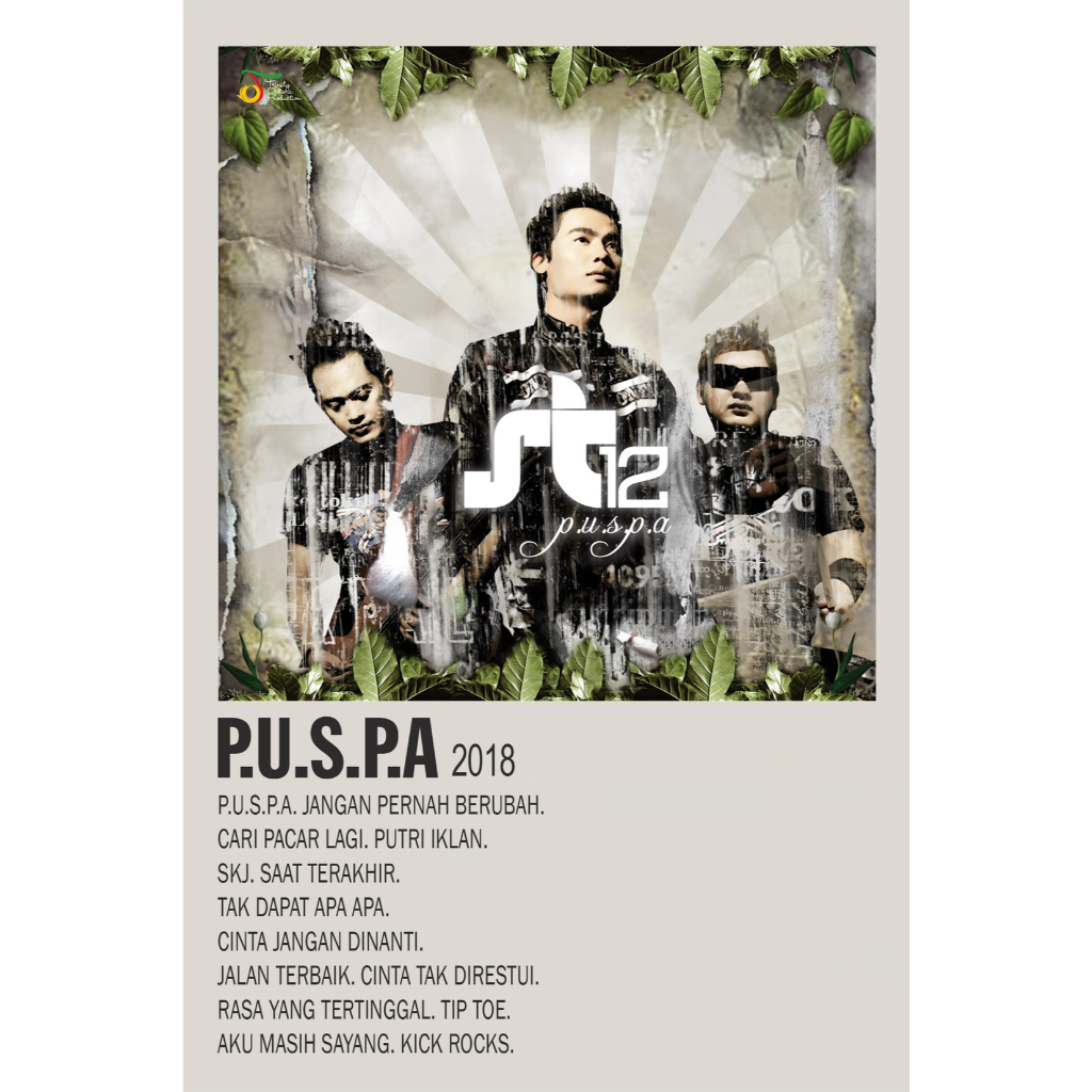 Poster Album P.U.S.P.A - ST12
