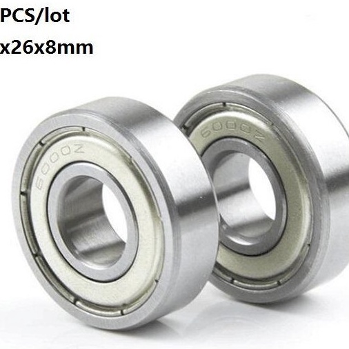 

KF7 KNB Bearing 6 ZZ isi 1pcs No1
