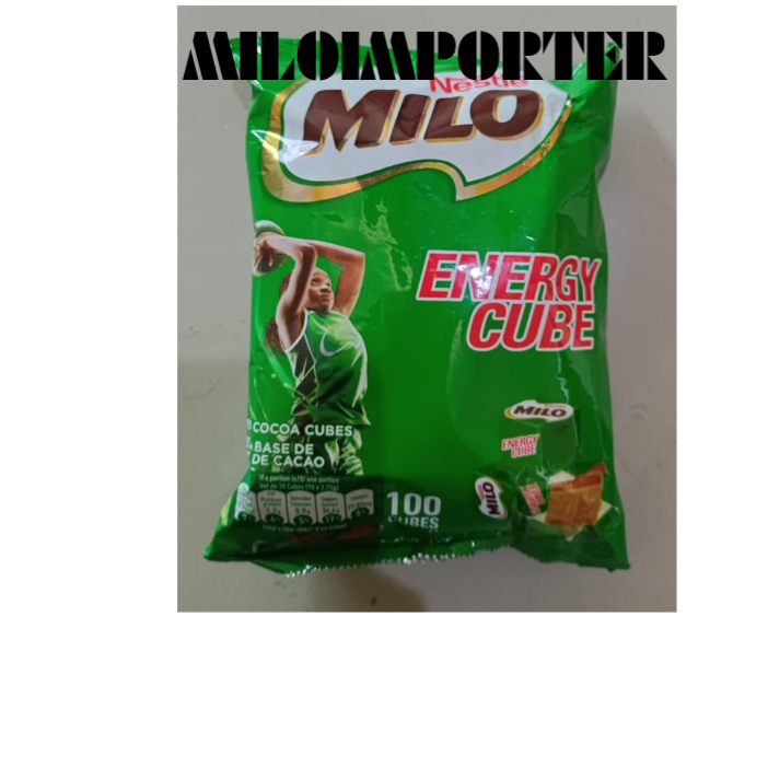 

[Ready] Milo cube 100 Nigeria / Milo cubes isi 100 Malaysia original Import