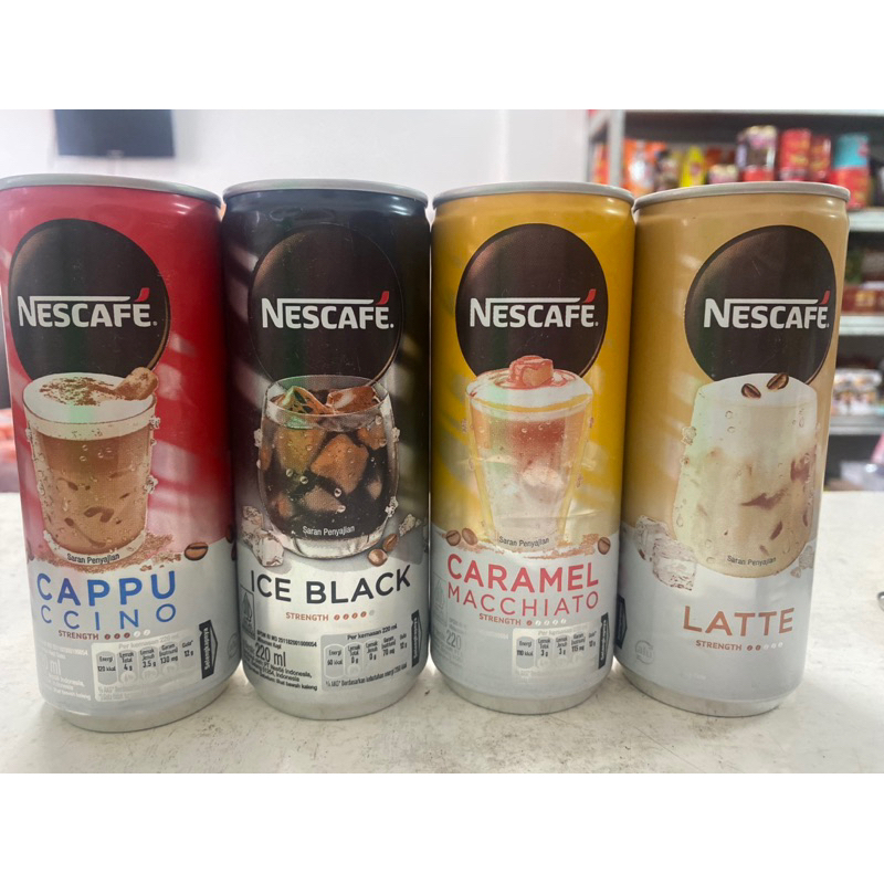 

Nescafe minuman kaleng