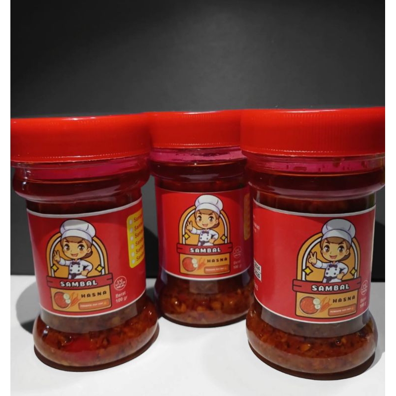 

Sambal Terasi Mama Hasna