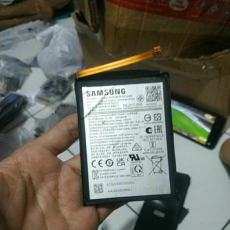BATERAI BEKAS SAMSUNG A03 CORE SLC50