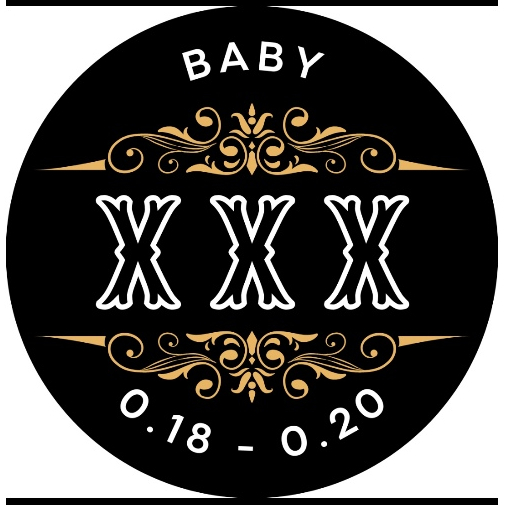

(Baca Deskripsi) Sticker Bulat Bahan Camel