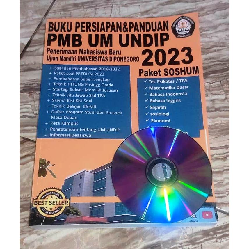 BUKU UJIAN MANDIRI UNDIP 2023 SOSHUM