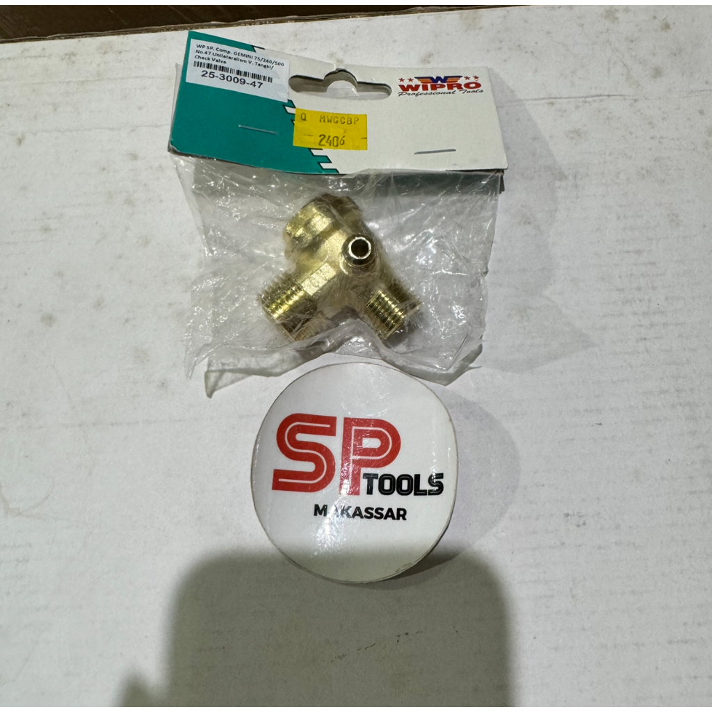 CHECK VALVE KLEP CLEP / UNILATERALISM KOMPRESOR COMPRESSOR COMPRESOR 3/4HP 1HP 2HP WIPRO