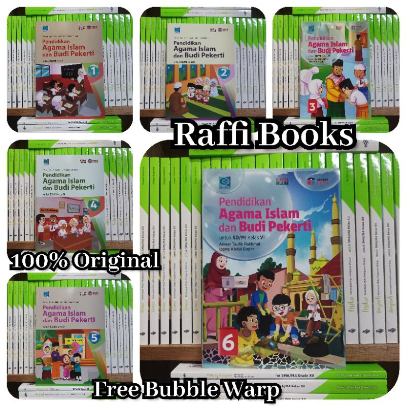 Buku Agama Islam Grafindo Kelas 1 2 3 4 5 6 SD/Mi Kurikulum Merdeka