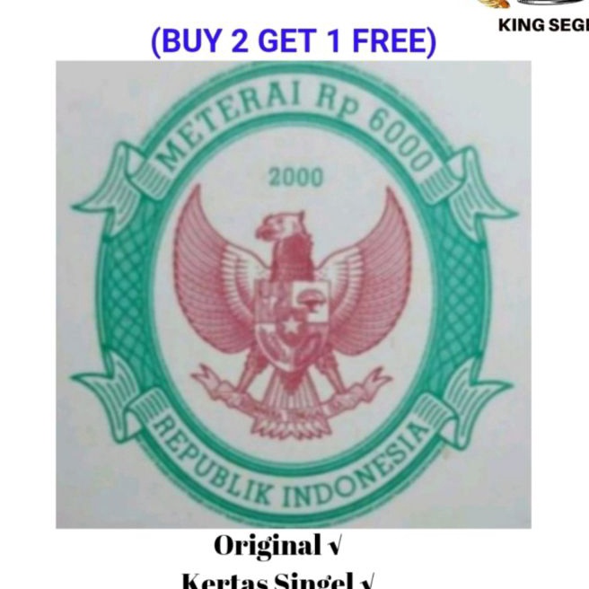 

Super KERTAS SEGEL TAHUN 2 22 DOUBLE SLIDE ASLI Buy 2 Get 1 Free
