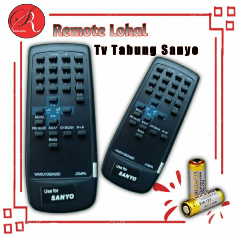 Remote Tv Tabung Sanyo