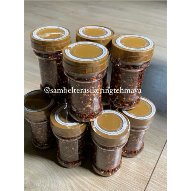 

Sambel Terasi Kering Teh Maya