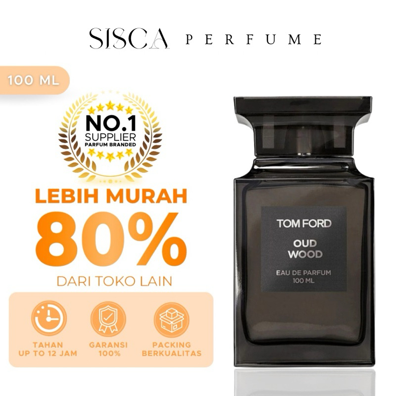 PARFUM PRIA TOM FORD OUD WOOD [100% Original] 100ML