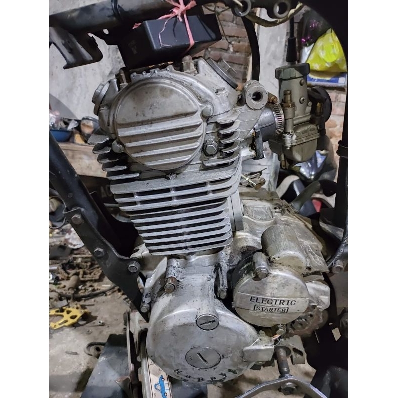 MESIN HAPPY UPGRADE MEGAPRO LENGKAP