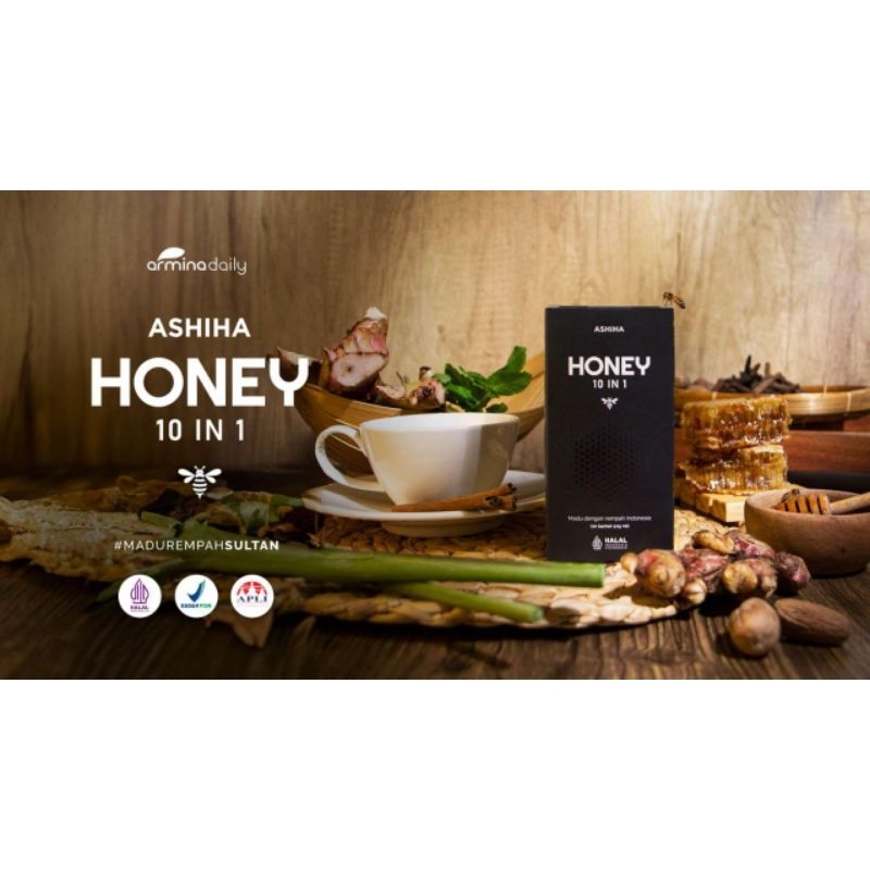 

ashiha honey madu rempah murni arminadaily