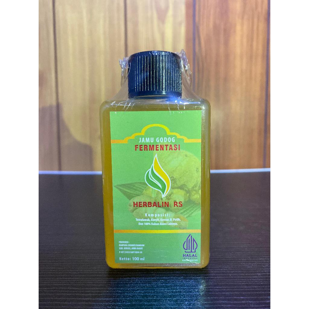 

Jamu Tradisional Jamu Godog Fermentasi Herbal Alami 100 ml
