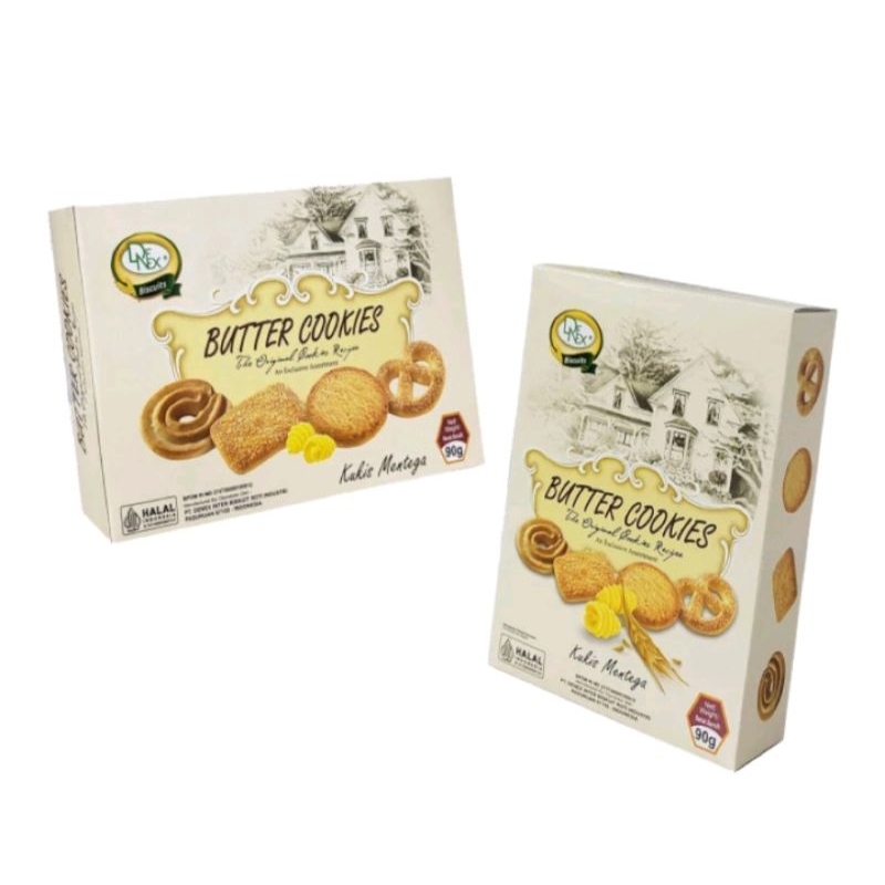 

Denex Butter Cookies 90gram (Eceran)