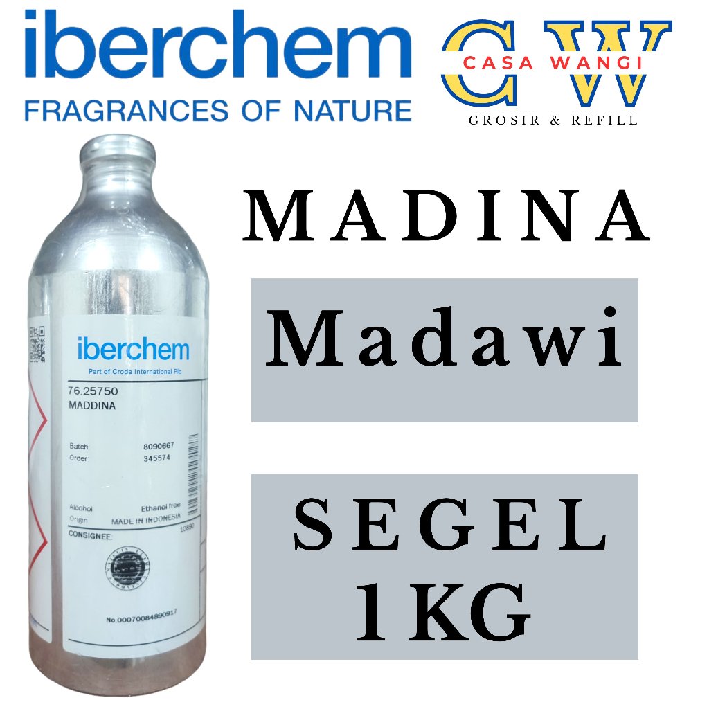 MADINA BY IBERCHEM SEGEL 1 KG.SEARAH MADAWI DARI IBERCHEM SEGEL PABRIK 1 KG.