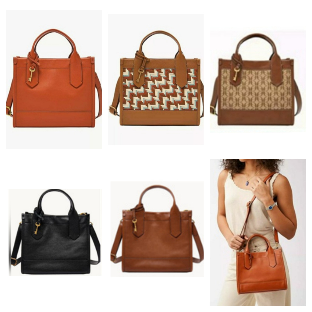 Tas Fos Kyler Satchel sz 25x22x11cm