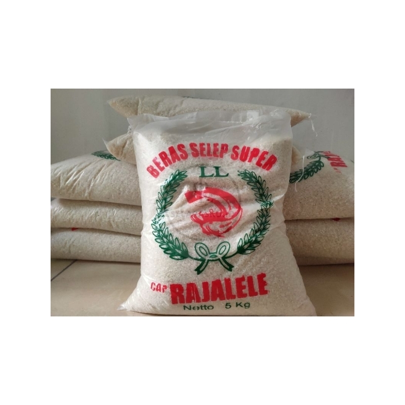 

Beras Selep Super LL Cap Raja Lele (Netto 5 kg)