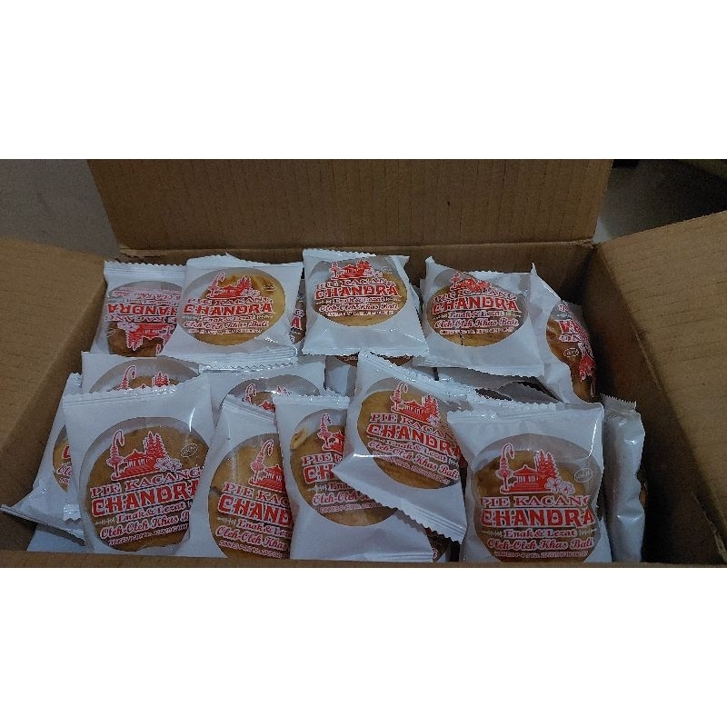 

Pie Kacang Chandra 50 pcs