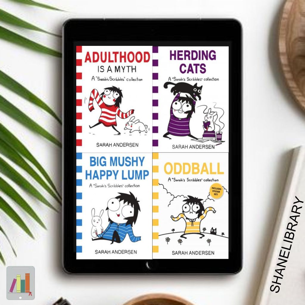 

Adulthood, Herding Cats, Big Mushy Happy Lump, Oddball by Sarah Andersen