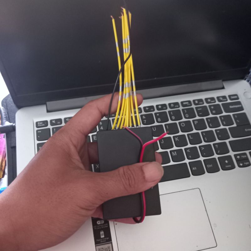 MODUL KANAL BAK 8 MODE 12V-24V MODUL LAMPU KEDIP BLITZ PESAWAT MOBIL TRUK BIS