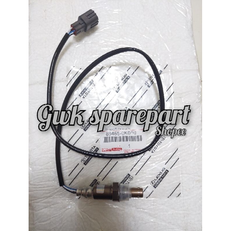 Sensor oksigen o2 knalpot Toyota Innova Bensin Ori