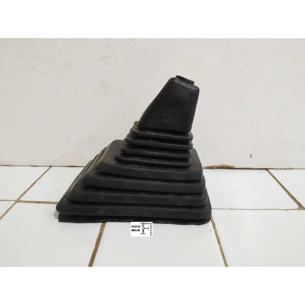 Karet Cover Shift Knob GT Top Boot Topboot Original Japan Persneling Tuas Transmisi Manual Shifter