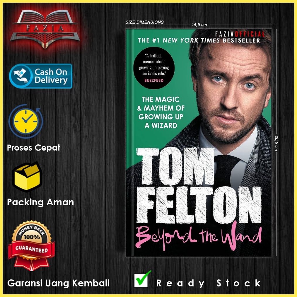 LIMIT Beyond the Wand by Tom Felton EnglishIndonesia