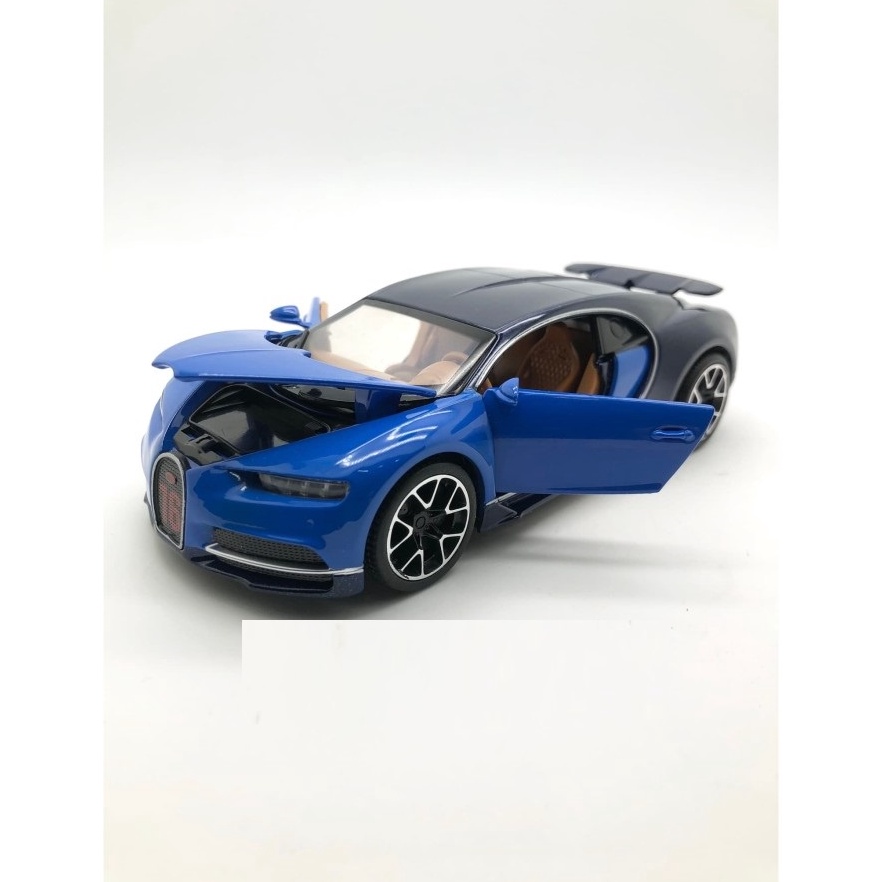 SERU MiniAuto Diecast  Bugatti Chiron Skala 132