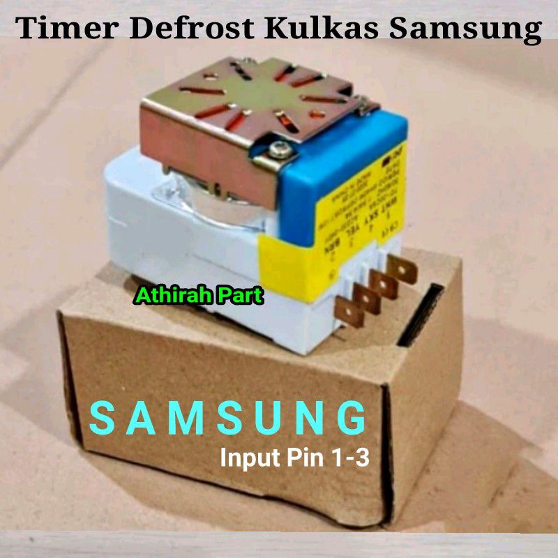 Timer Defrost Kulkas Samsung 2 Pintu