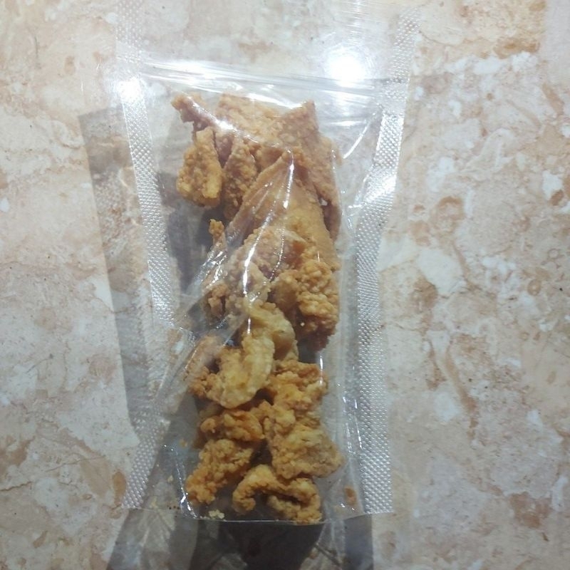 

Kulit Ayam Crispy