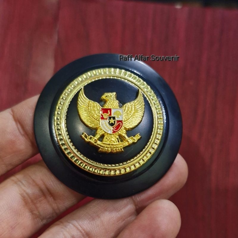 PIN KEPALA DESA MODEL PREMIUM MAGNET - PIN KADES - JENGKOL KEPALA DESA