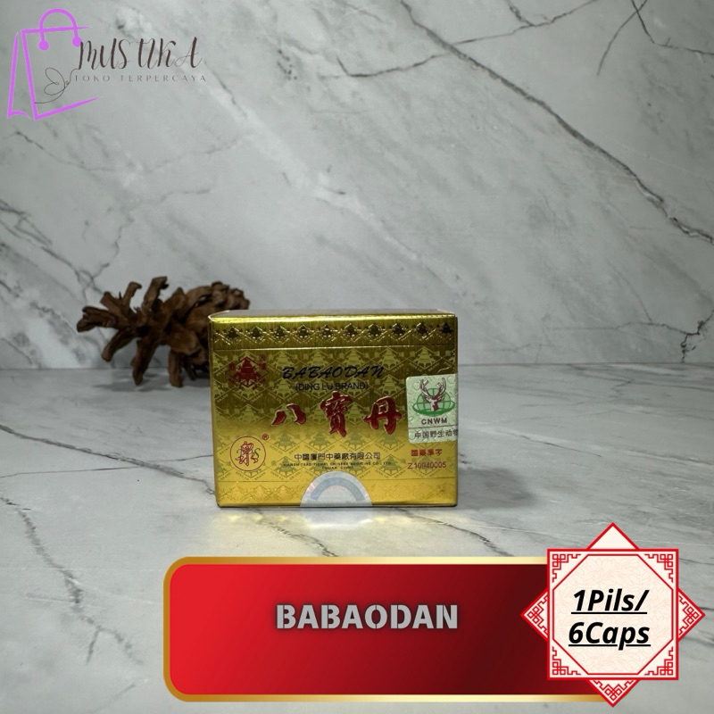 Babaodan - Ba bao dan - Obat pasca operasi