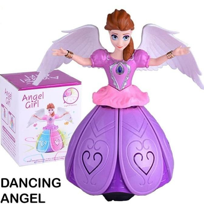 Mainan Anak Perempuan Boneka Baterai Angel Girl Terlaris