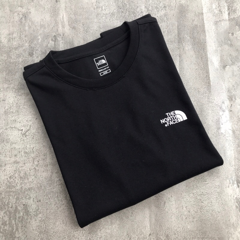 Kaos Basic by The North Face Long Sleeve tee Black Medium