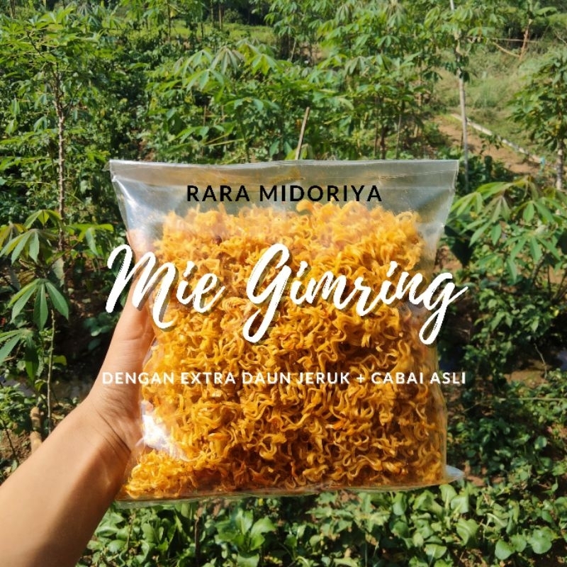 

Mie Kriting Pedas Gurih Daun Jeruk Khas Cianjur Mie Gimring