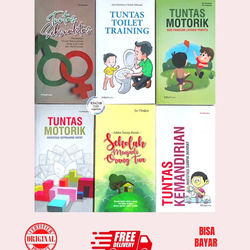 KF7 Tuntas Motorik Tuntas Kemandirian Tuntas Seksualitas Tuntas Motorik Panduan dan Tuntas Toilet Tr